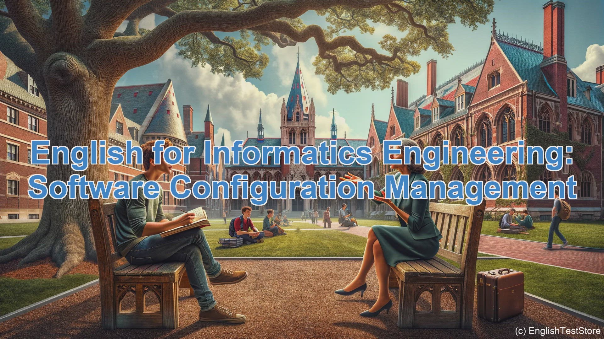 'Video thumbnail for English Conversation for Informatics Engineering: Software Configuration Management'