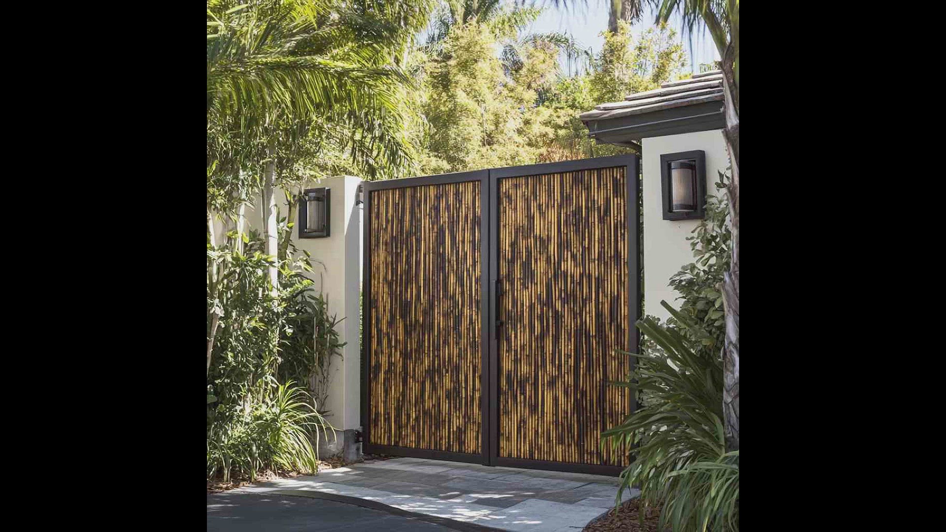 'Video thumbnail for bamboo gate ideas designs 4k hd photos'