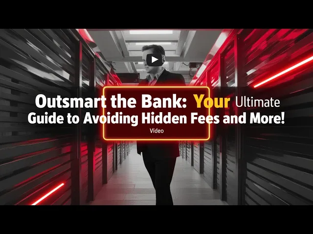 Video thumbnail for Outsmart the Bank: Your Ultimate Guide to Avoiding Hidden Fees and More!