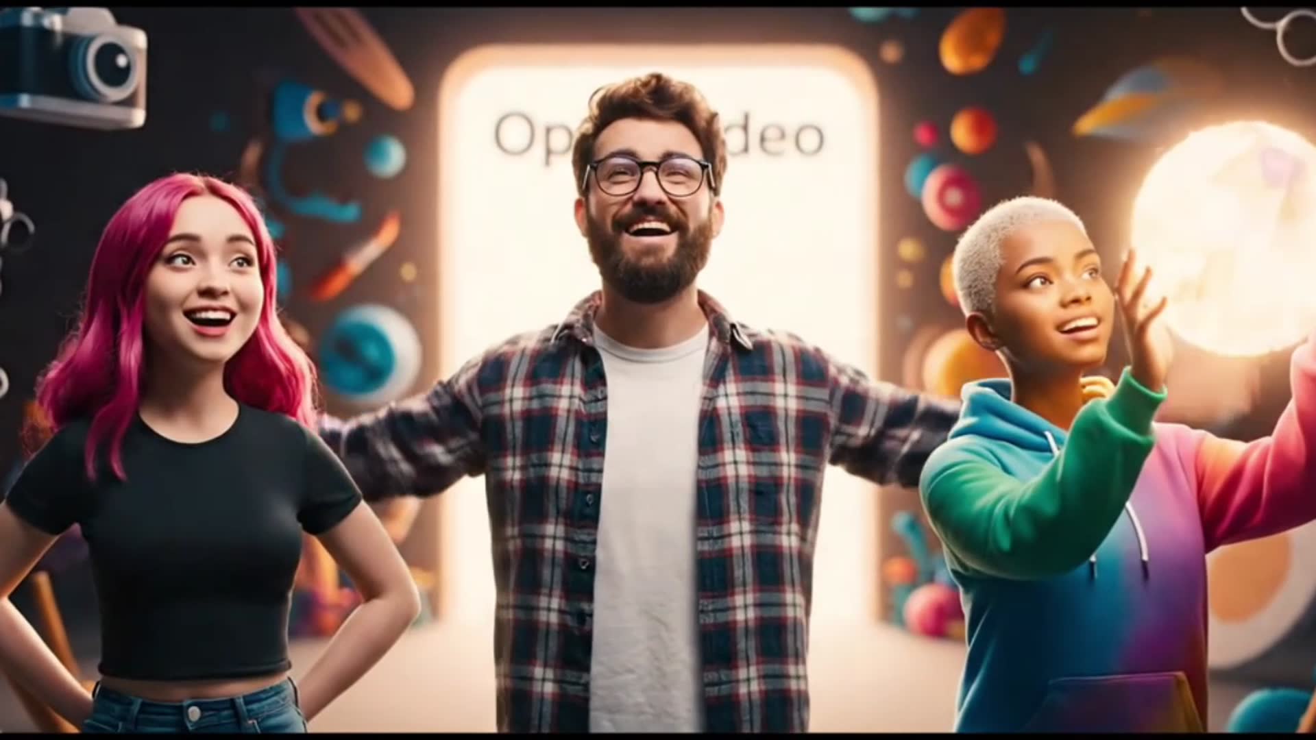 'Video thumbnail for Creators Celebrating the Freedom that Open.Video Brings'