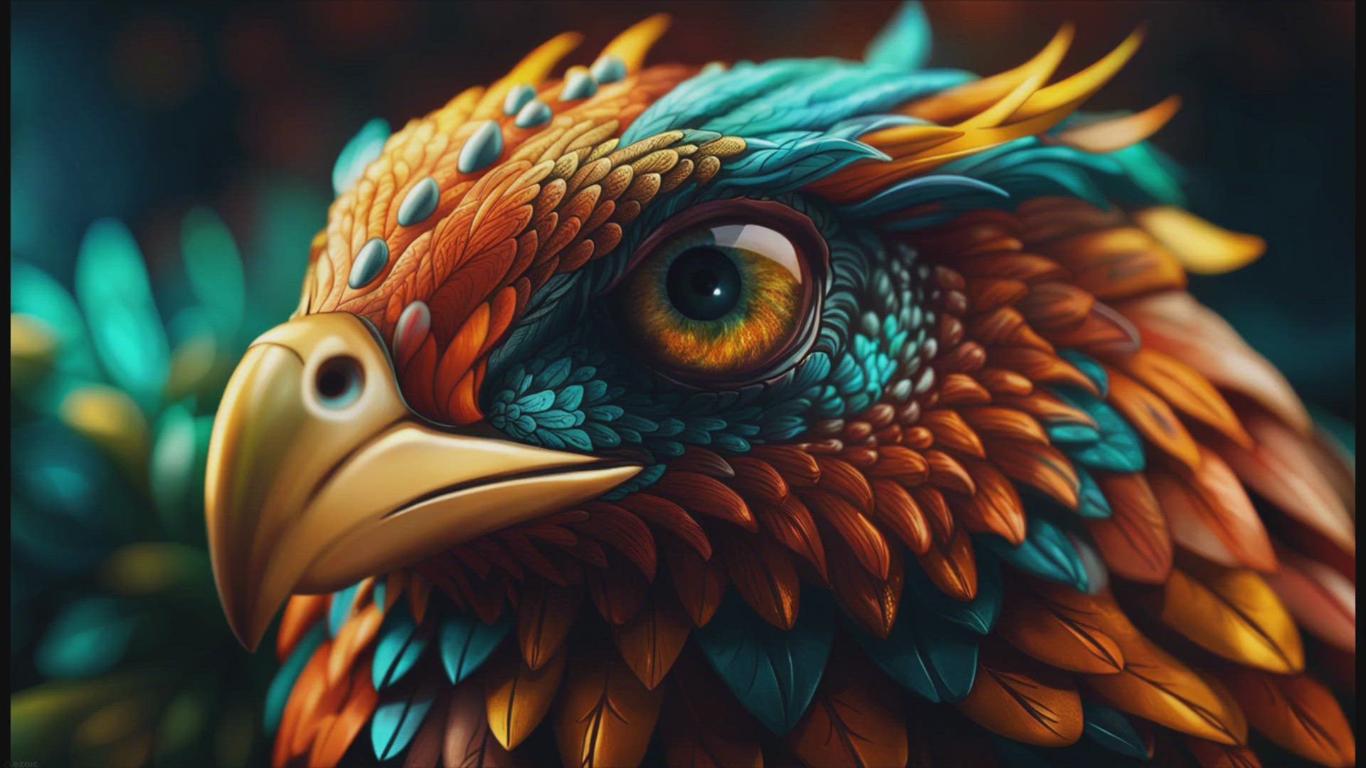 video of: Does a blue and gold macaw have warm blood or cold blood?