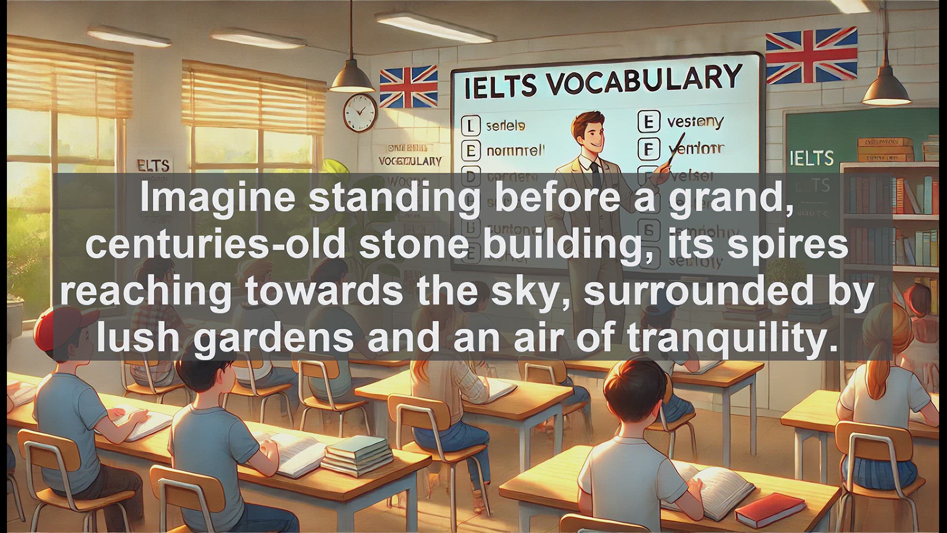 Video thumbnail for 5000 Must Know IELTS 8.0 Vocabulary - Abbey: A Key IELTS Vocabulary Word Explained