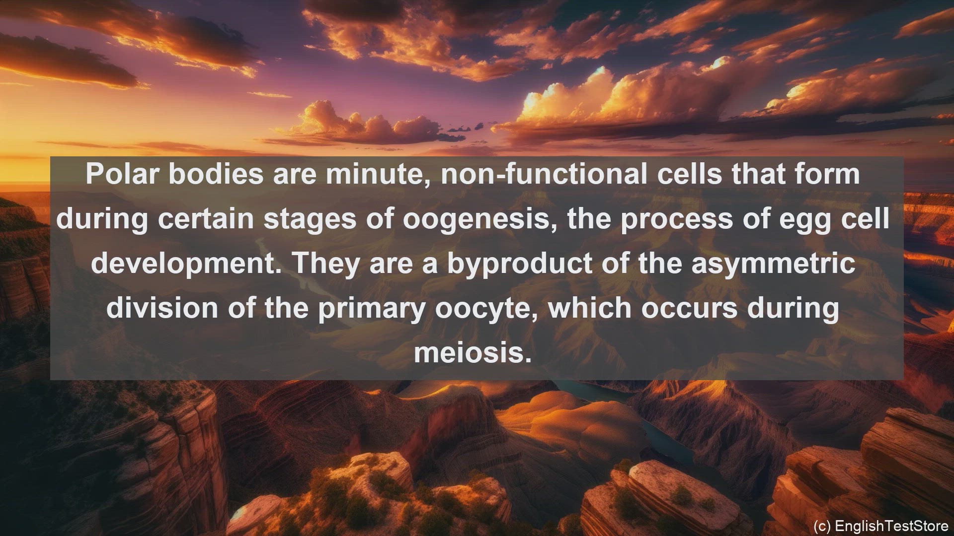 'Video thumbnail for Polar body in science  definition and examples'
