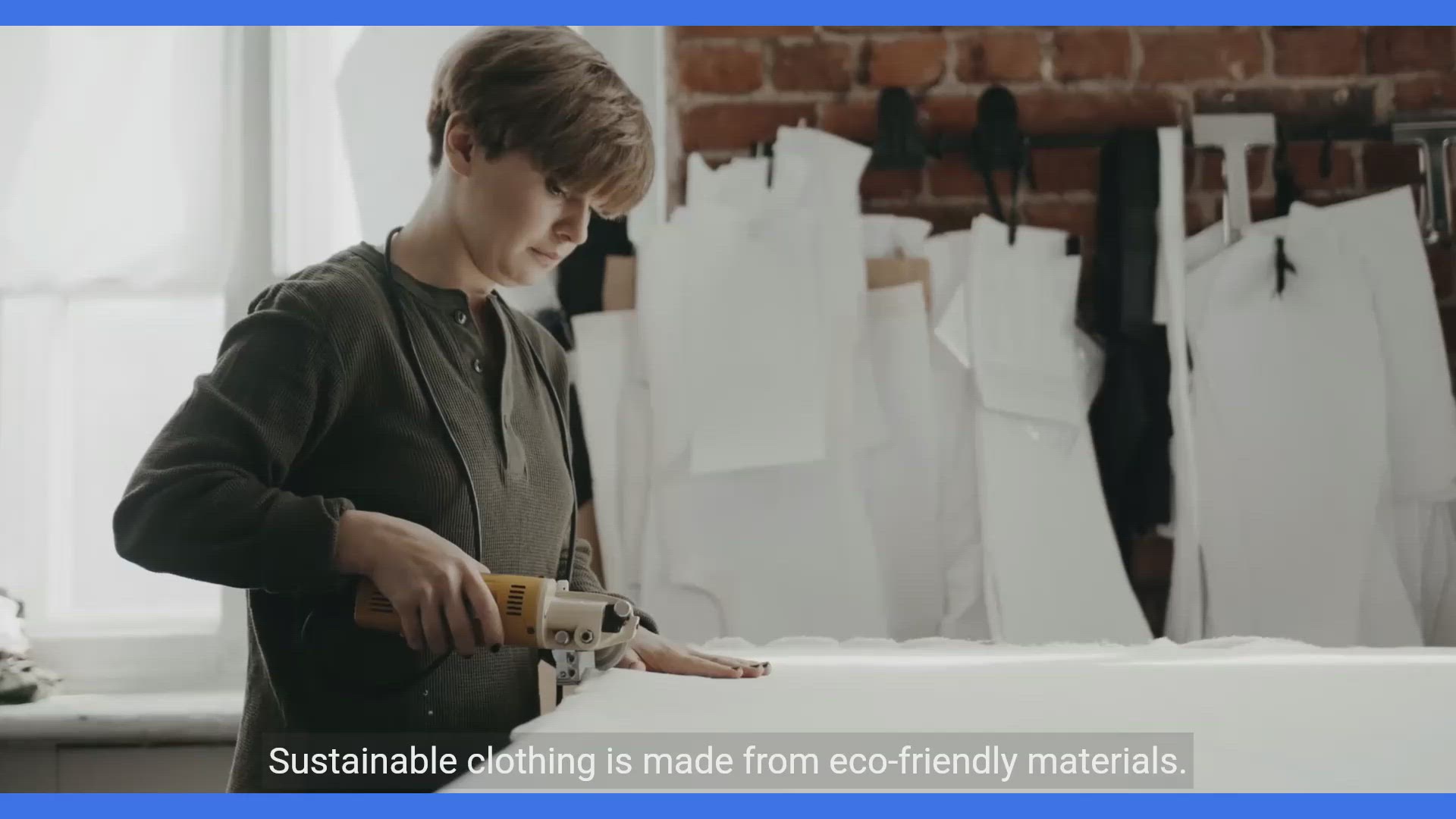 'Video thumbnail for The Significance of Sustainable Clothing'