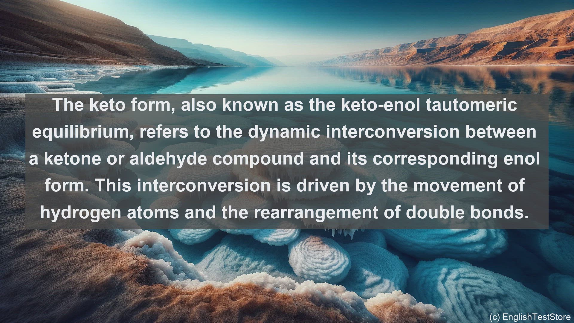 'Video thumbnail for Keto form in science  definition and examples'