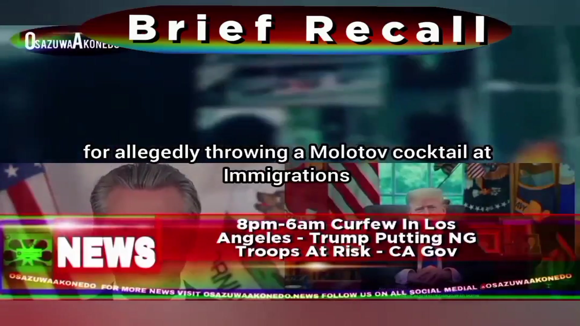 'Video thumbnail for Brief Recall @10pm 11 6'