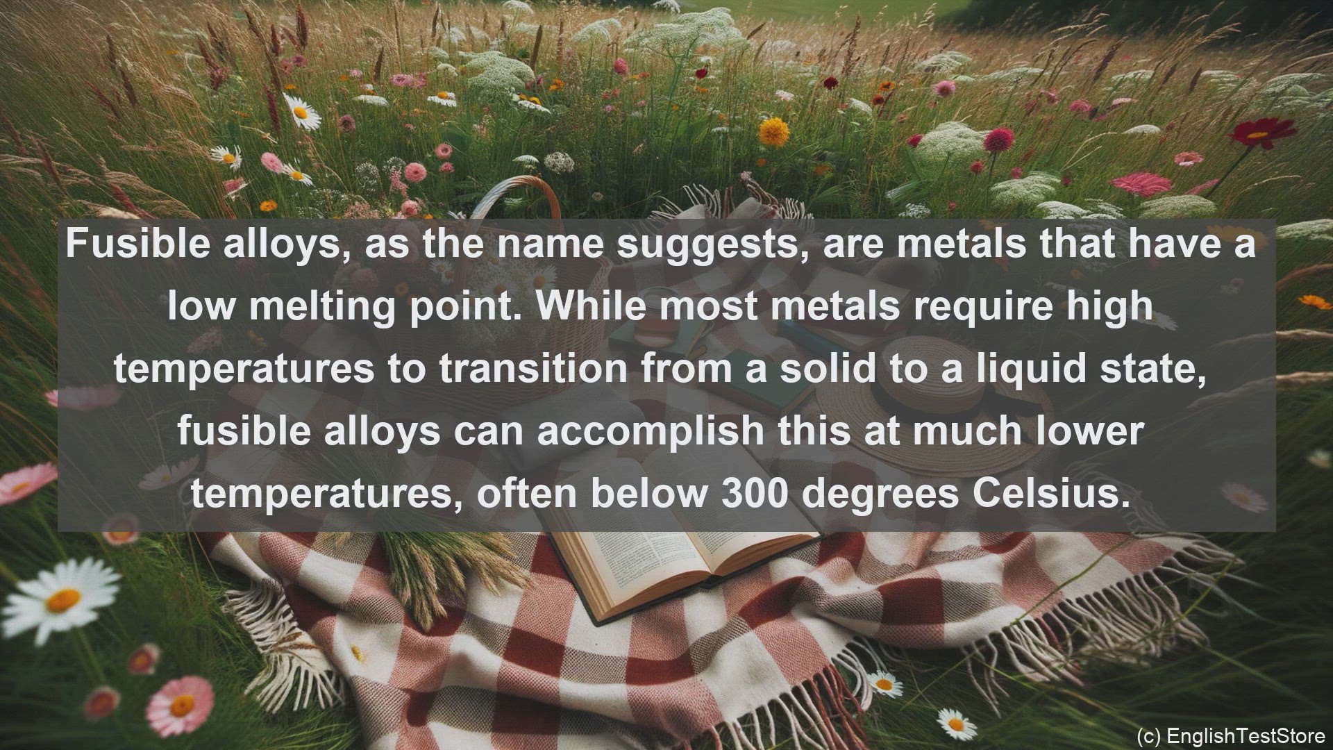 'Video thumbnail for Fusible alloys in science  definition and examples'