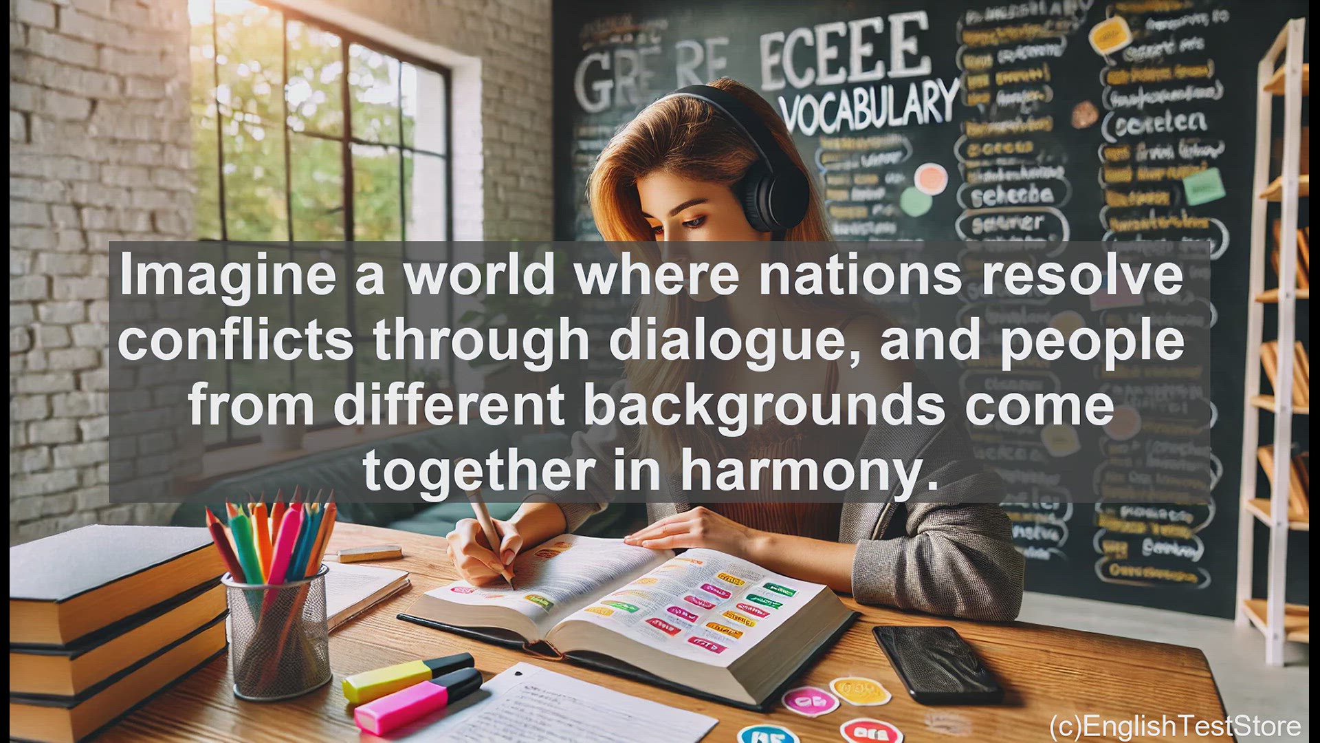 'Video thumbnail for GRE Vocabulary Lesson: Exploring the Meaning of Amity - Fostering Peaceful Relationships'