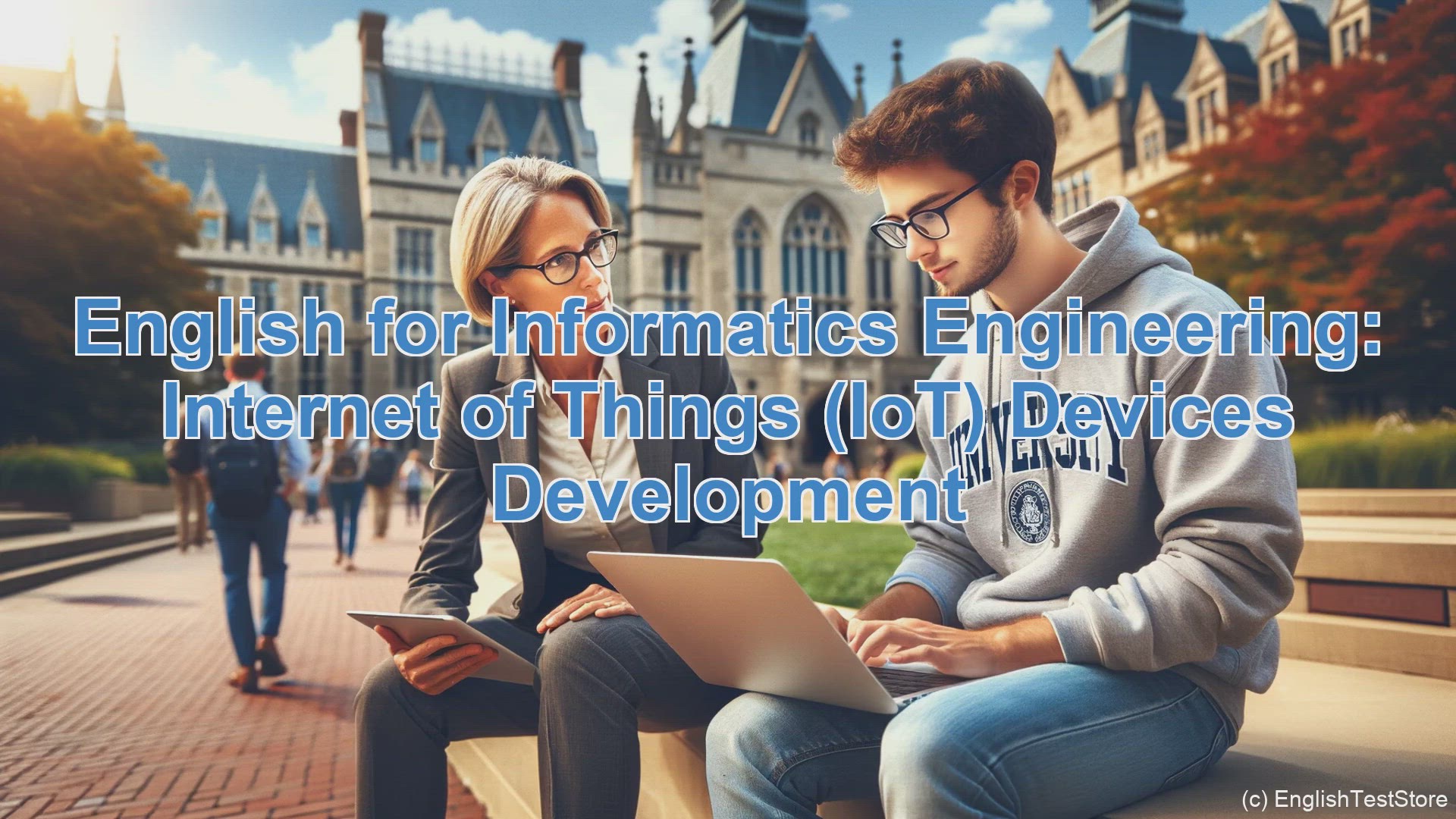 'Video thumbnail for English Conversation for Informatics Engineering: Internet of Things (IoT) Devices Development'