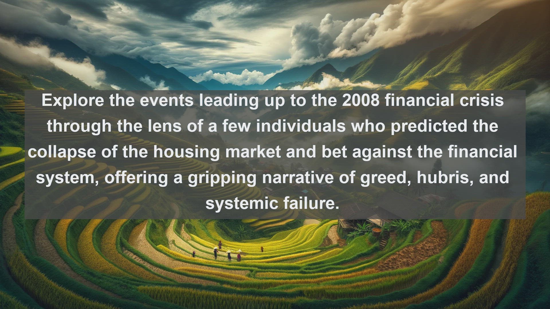 'Video thumbnail for Top 10 Works About the Global Financial Crisis'