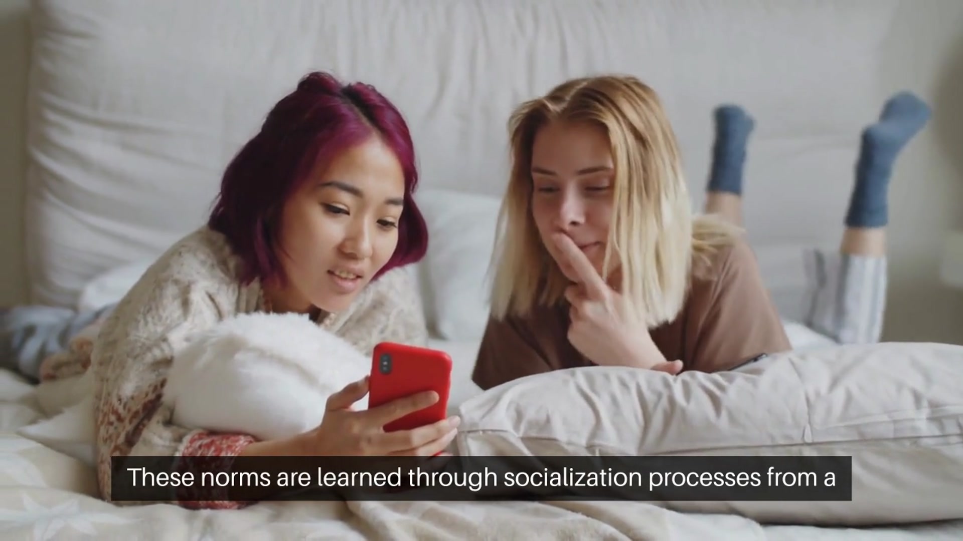 Video thumbnail for Social Influence and Gender