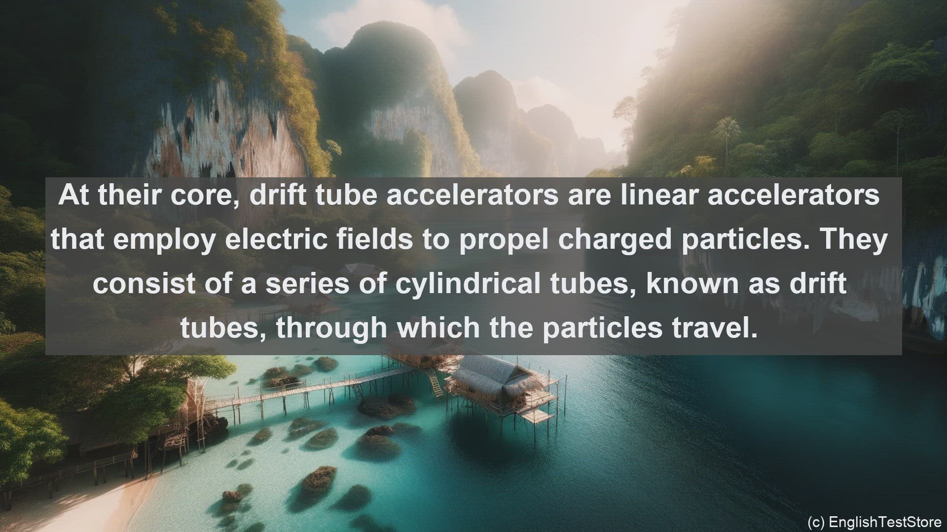 'Video thumbnail for Drift tube accelerator in science  definition and examples'