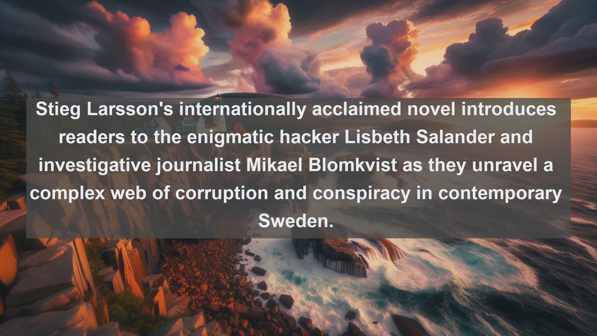'Video thumbnail for Top 10 Swedish Crime Fiction'