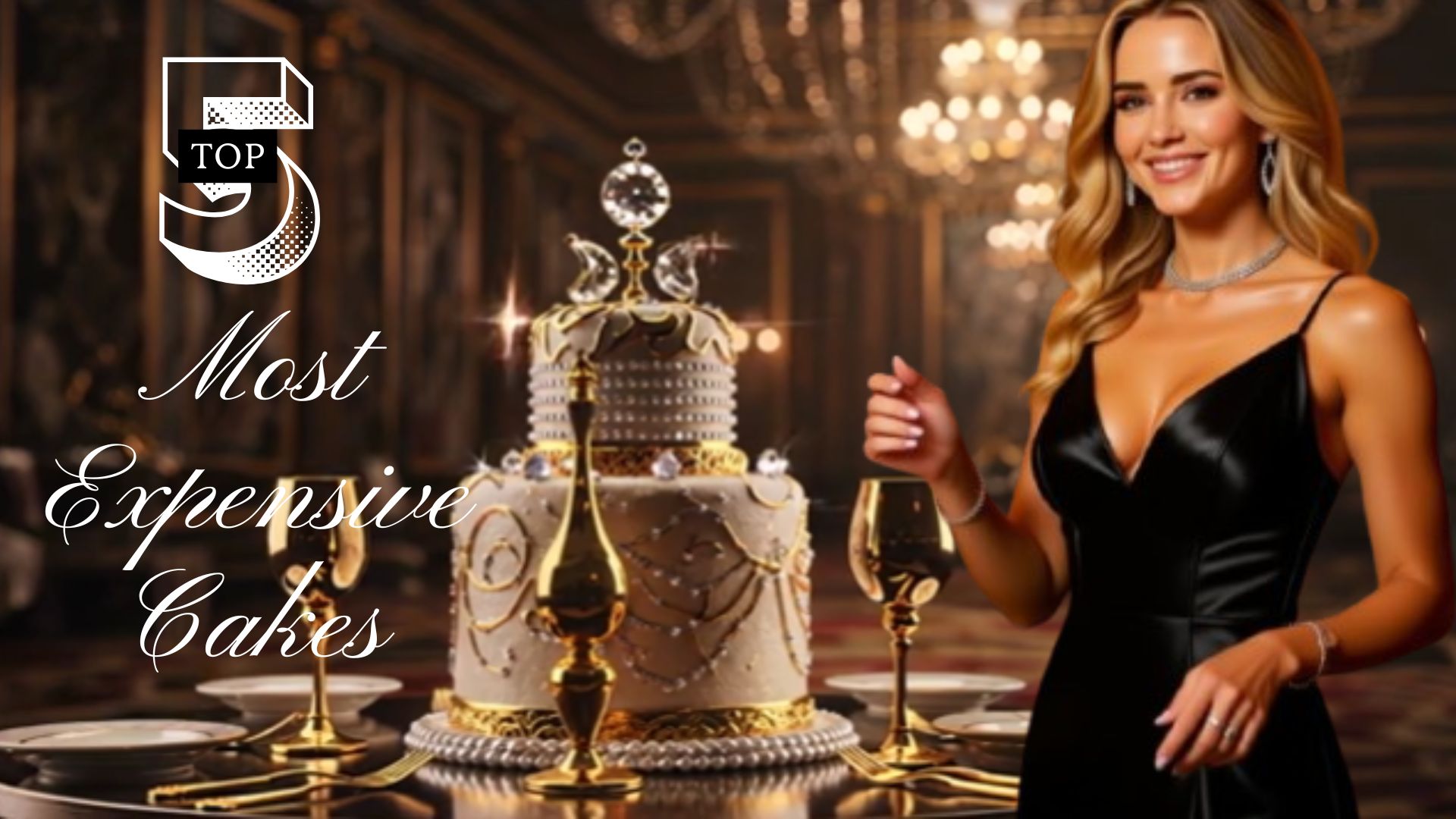 Playlist thumbnail for Luxury Food & Drink