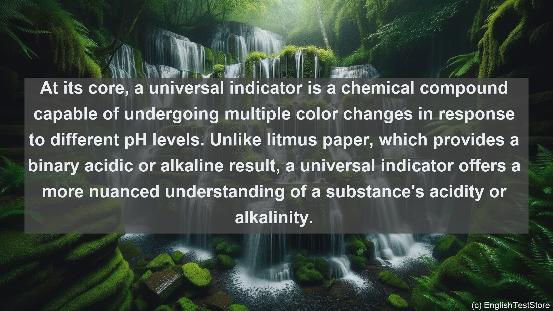 'Video thumbnail for Universal indicator in science  definition and examples'