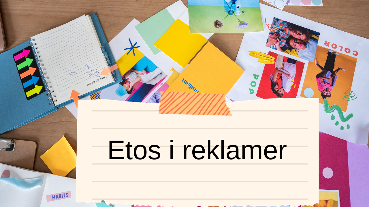 Video thumbnail for Etos i reklamer