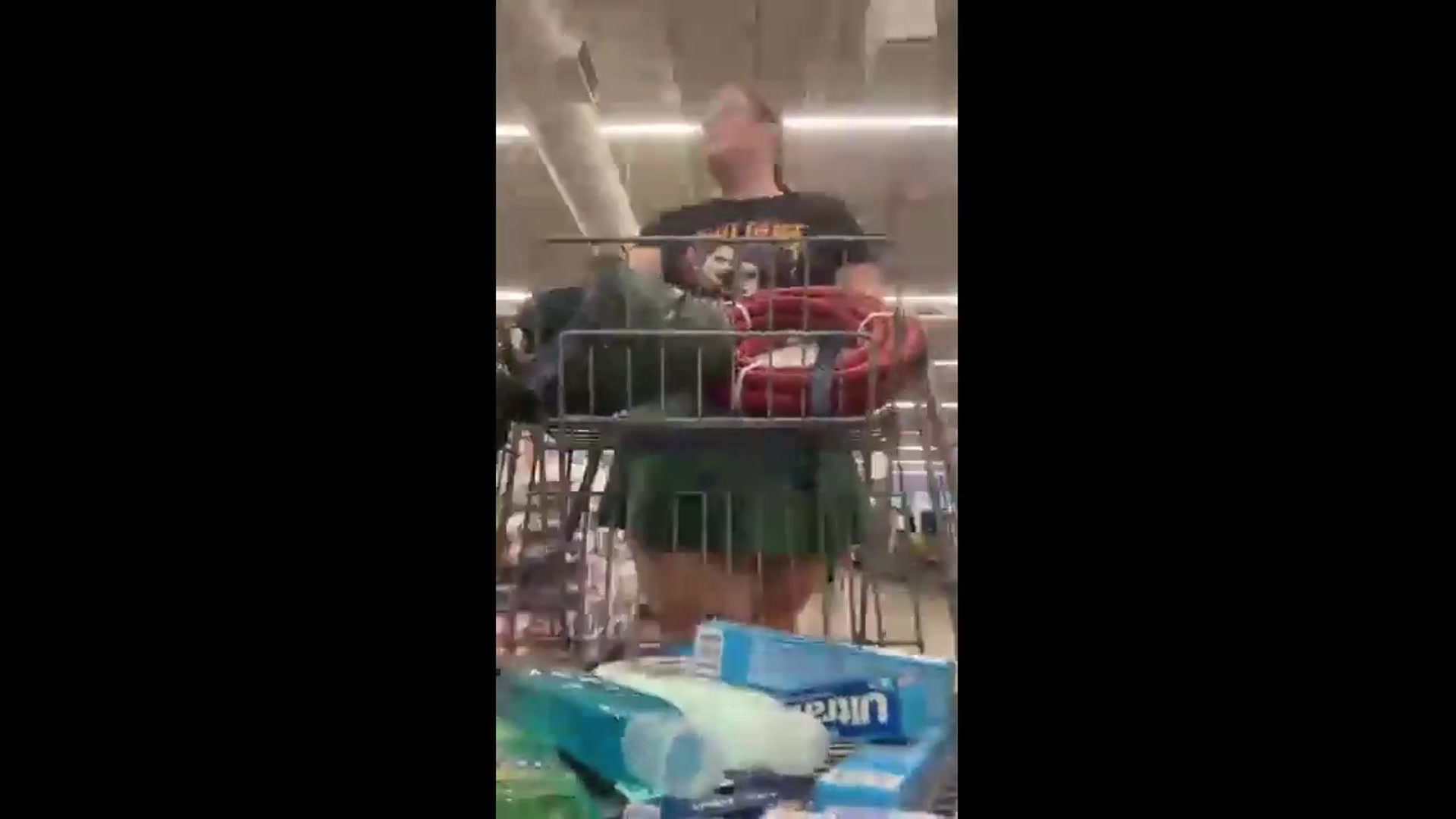 'Video thumbnail for budget girl: restocking community blessing box at walmart'