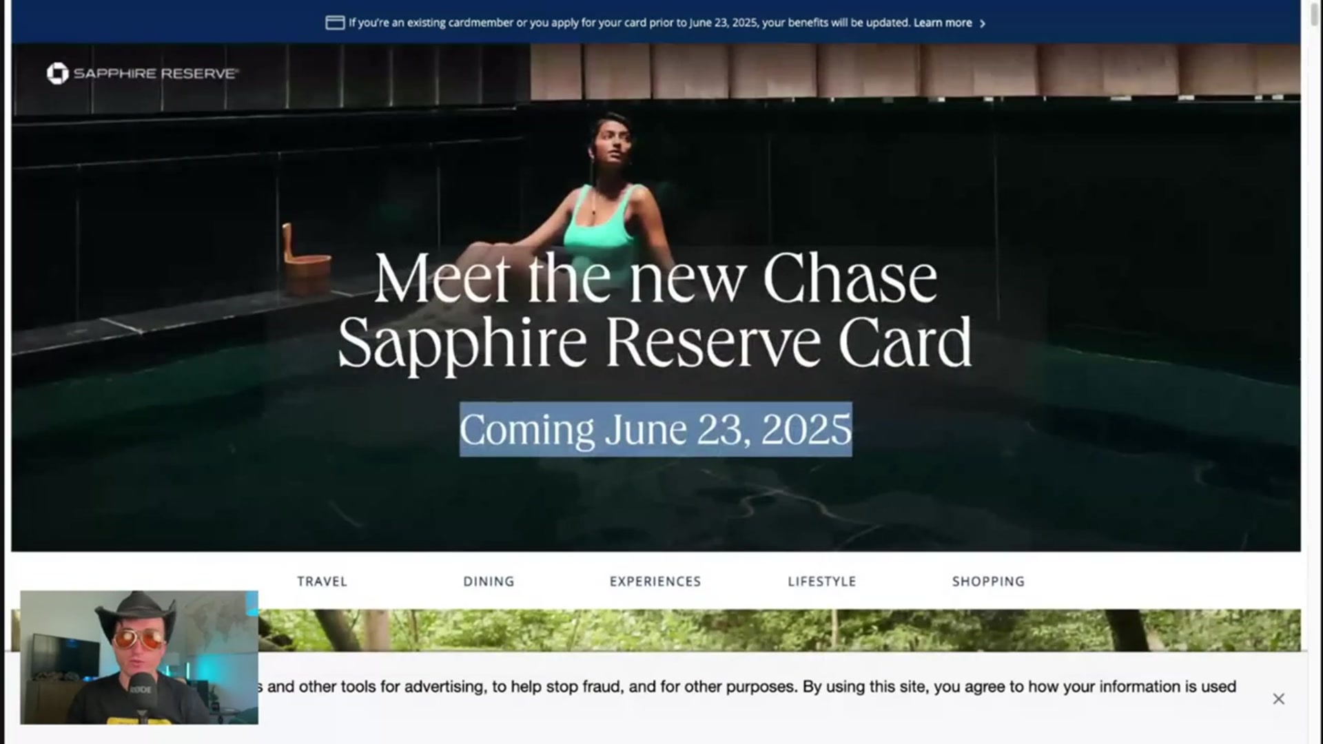 'Video thumbnail for anthony venture: chase sapphire reserve in 2024: still worth it? benefits & review'