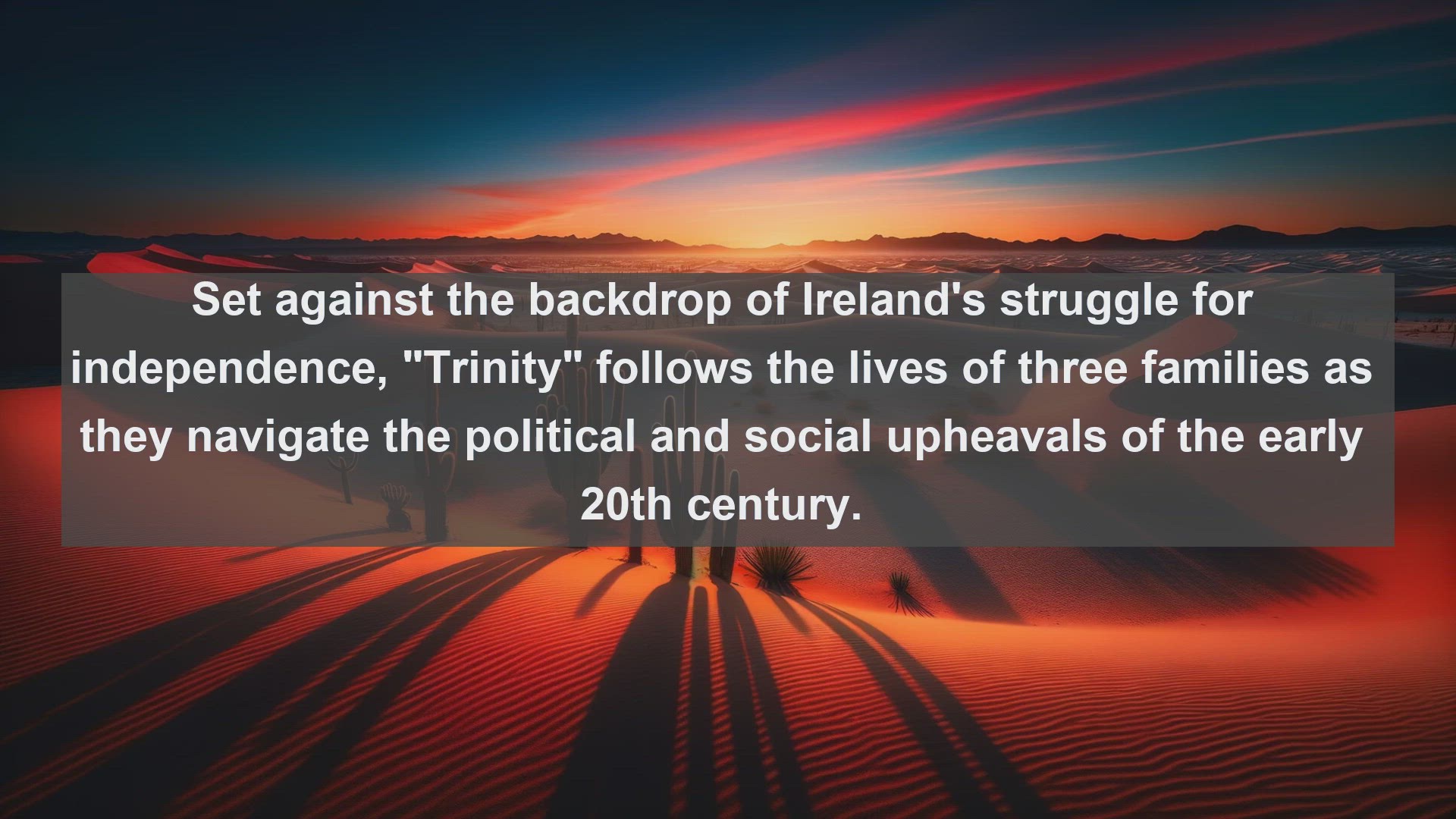 'Video thumbnail for Top 10 Irish Historical Fiction'