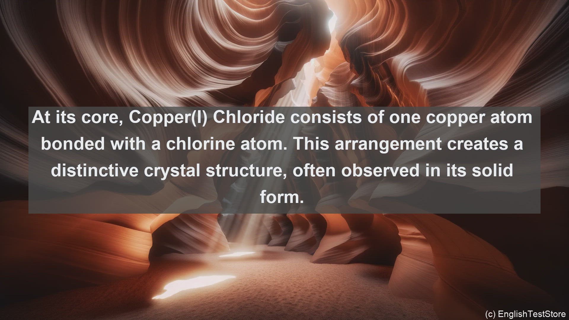 'Video thumbnail for Copper i chloride in science  definition and examples'
