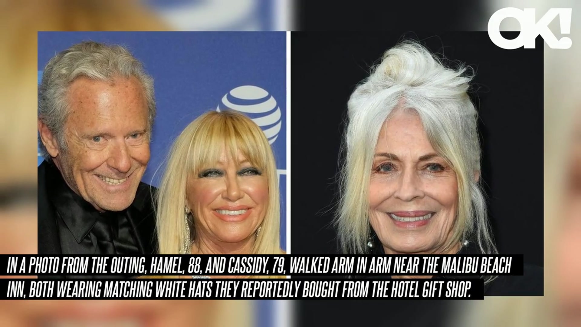 'Video thumbnail for Suzanne Somers' Widower Spotted Out With Her Costar Joanna Cassidy - Nearly 2 Years After Her Death'
