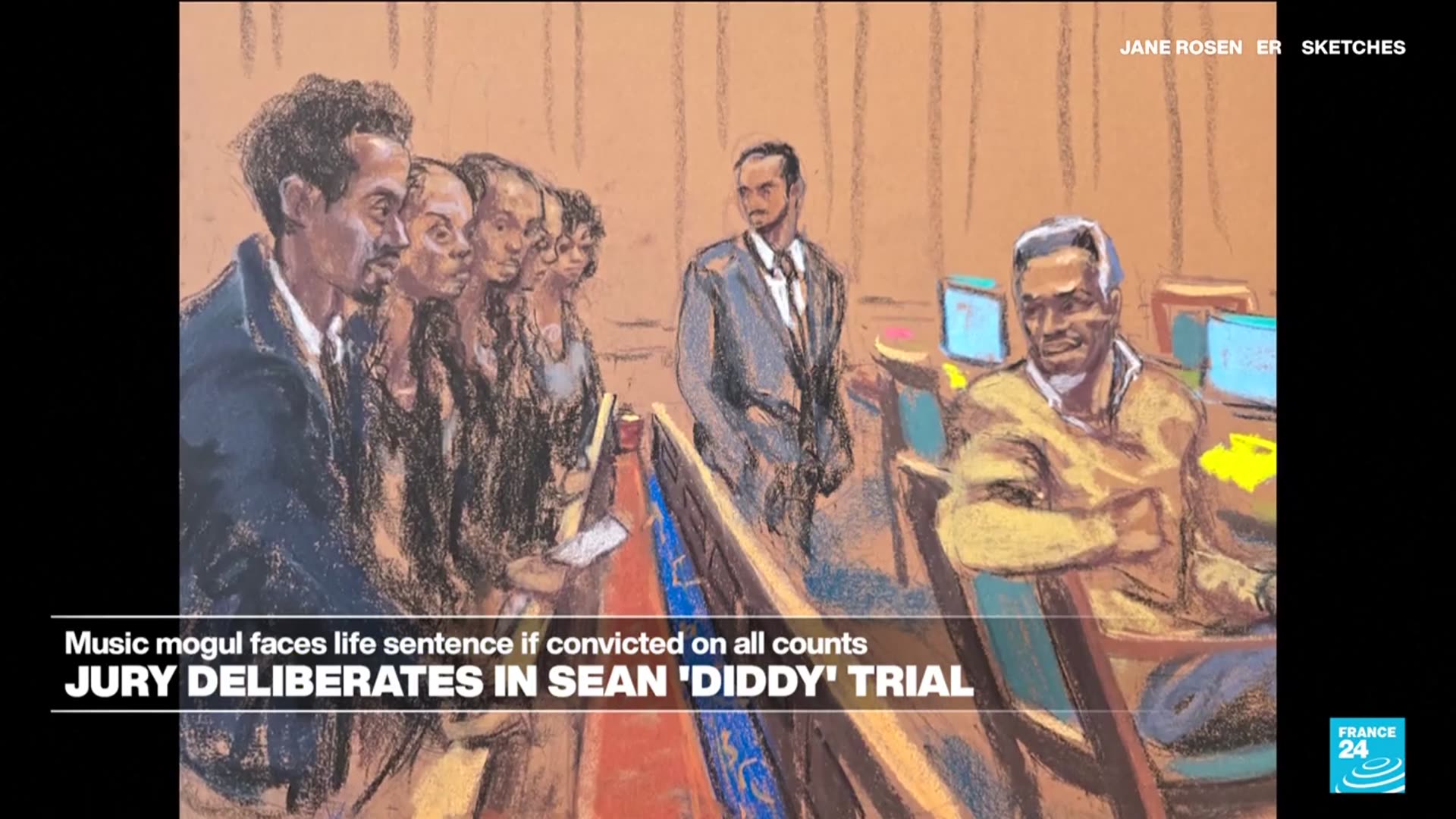 'Video thumbnail for Sean 'Diddy' Combs trial: 'His trial team rightly decided it's better to rest on reasonable doubt''
