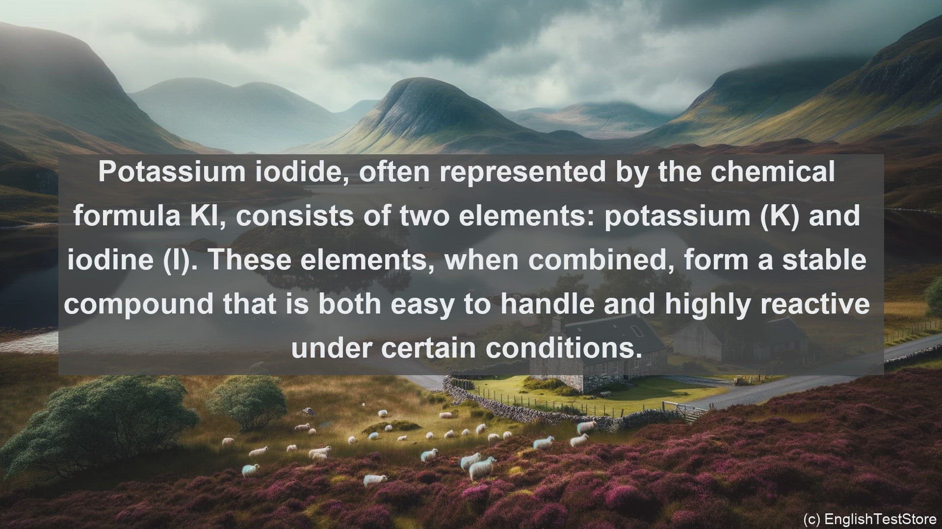 'Video thumbnail for Potassium iodide in science  definition and examples'