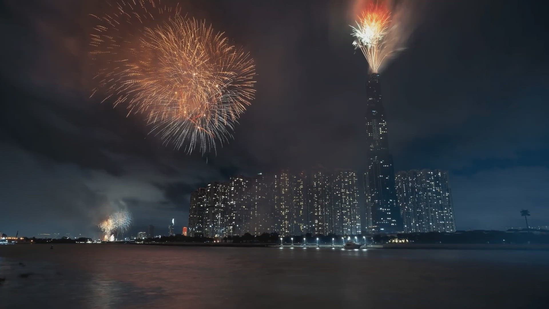 Video thumbnail for New Jersey's Year-Round Fireworks: A Celebration of Community and Joy