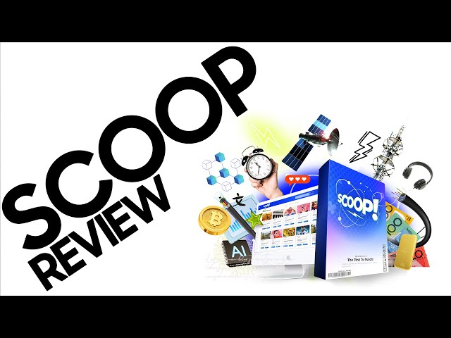 'Video thumbnail for Scoop! - News Site Builder! - scoop review'