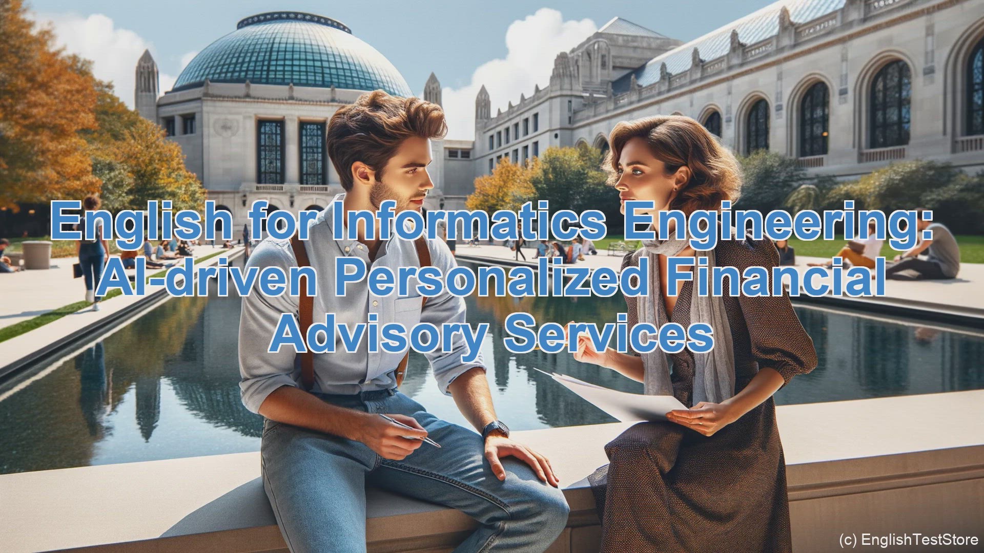 'Video thumbnail for English Conversation for Informatics Engineering: AI-driven Personalized Financial Advisory Services'