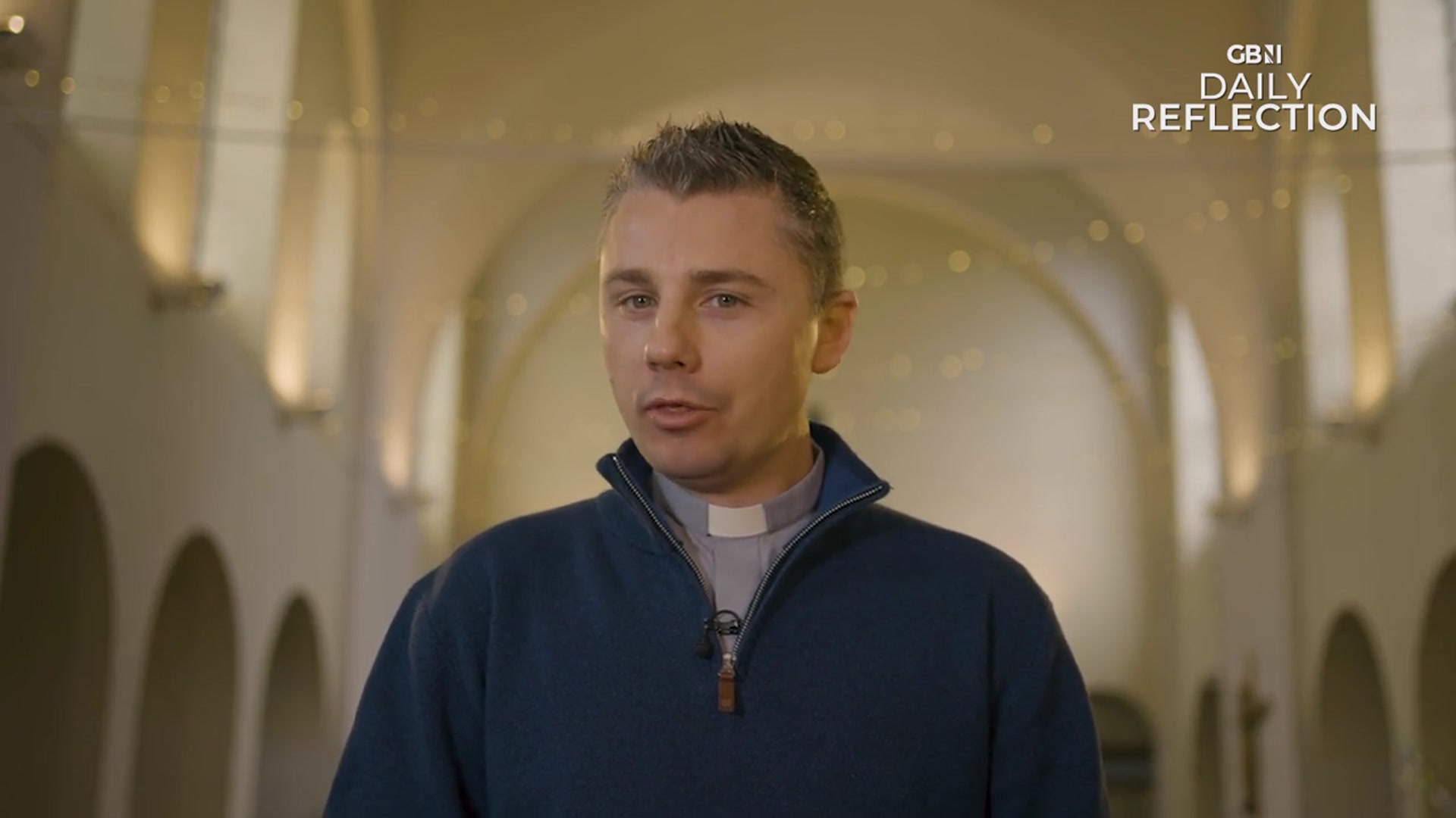 'Video thumbnail for GB News Daily Reflections - Friday 27 June'