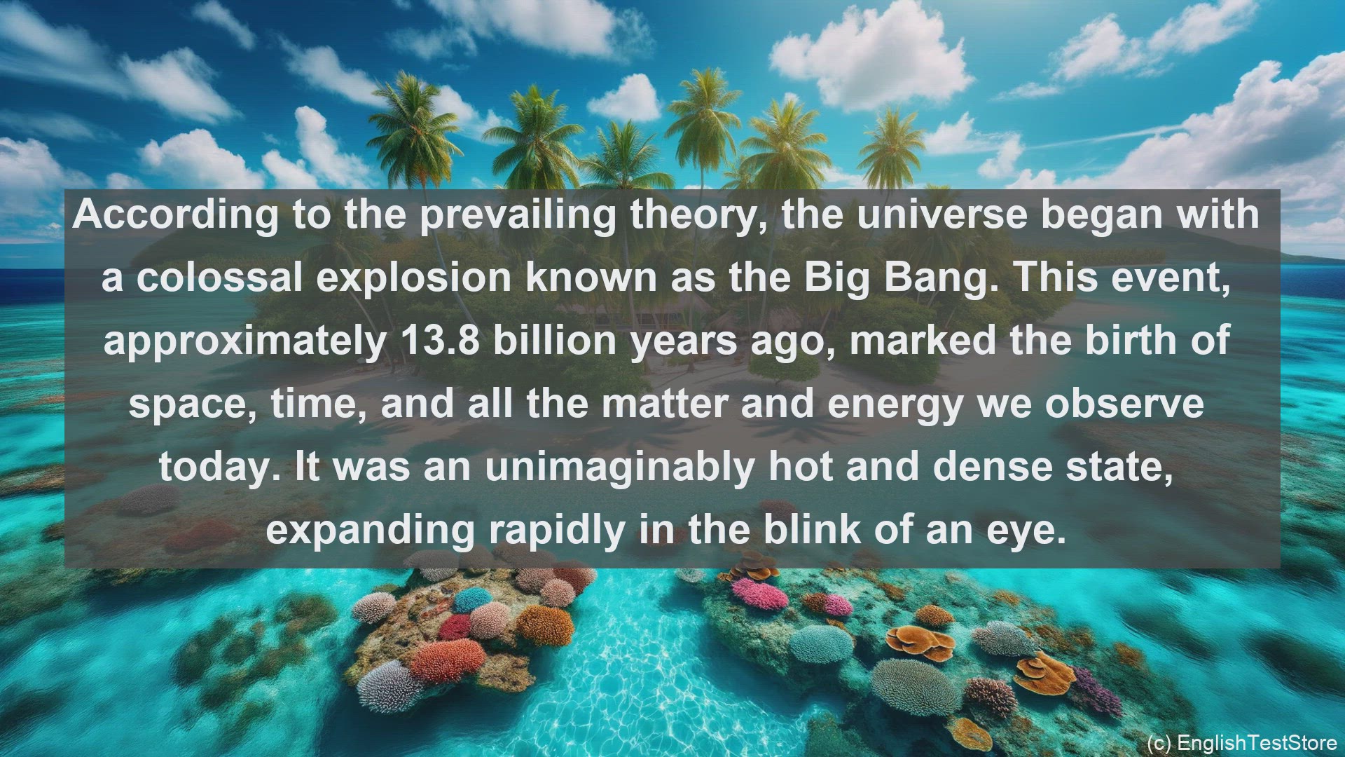 'Video thumbnail for Ationary universe in science  definition and examples'
