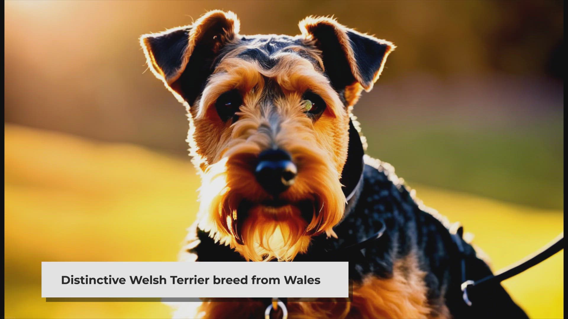 Video thumbnail for For what purpose was the Welsh Terrier originally bred?