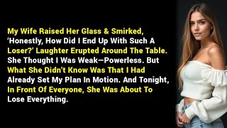 Video thumbnail for Cheating Wife Humiliated Me at My Promotion Party. My Revenge Destroyed Her Life.