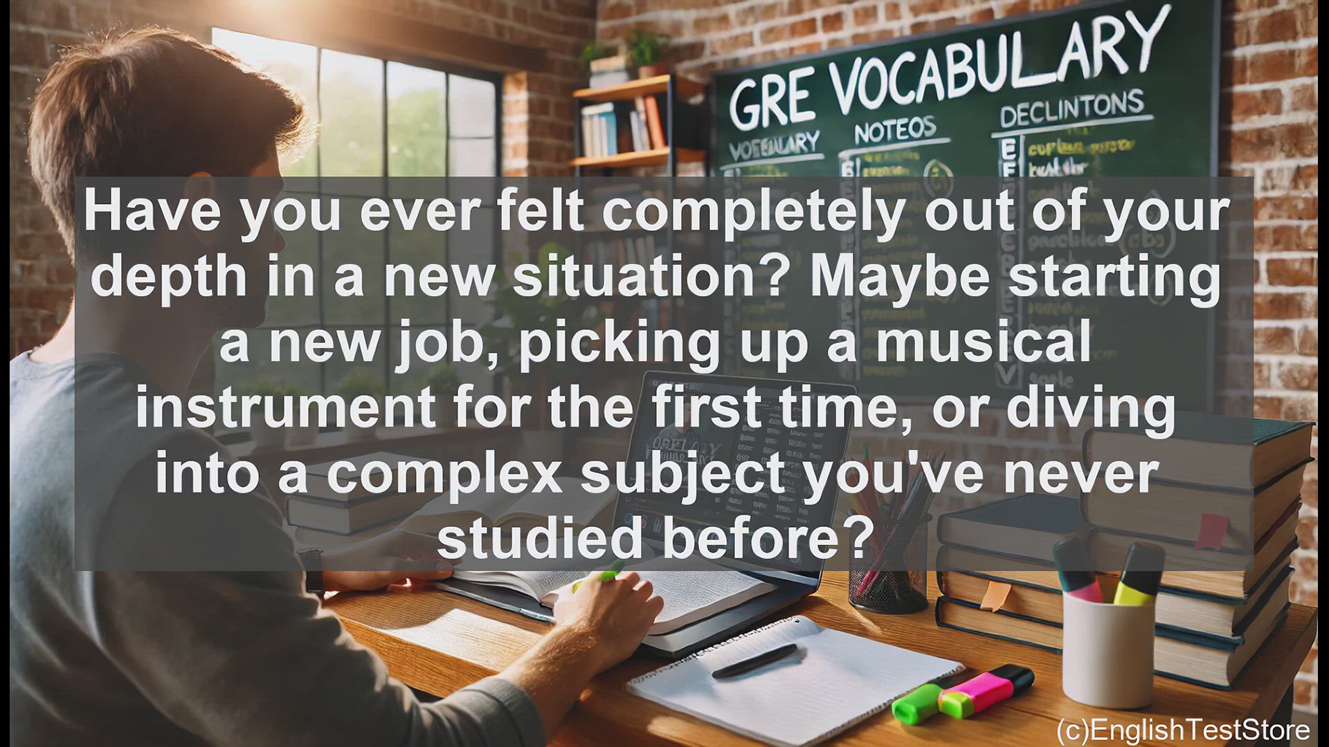 'Video thumbnail for GRE Vocabulary Lesson: Embracing the Neophyte's Journey - A GRE Vocabulary Lesson'
