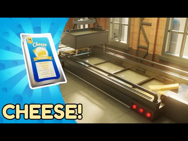 Video thumbnail for Complete Cheese Production Setup ( Cheese Factory ) in Farming and Friends | Time Lapse Video - #AKM