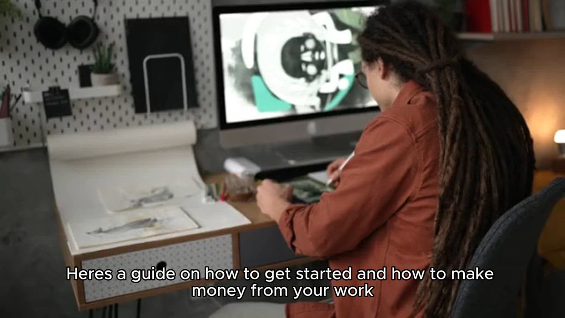 Video thumbnail for Selling Photos or Art