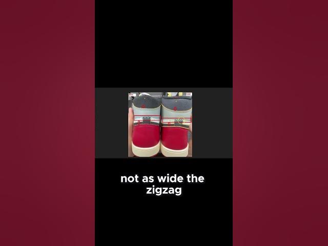 Video thumbnail for Back Stitching  Real vs Fake Union Air Jordan 1Chicago !