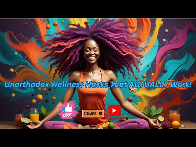 Video thumbnail for Unorthodox Wellness Hacks That ACTUALLY Work!