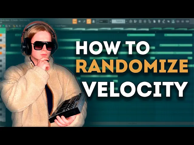 Video thumbnail for How To Randomize Velocity In FL Studio