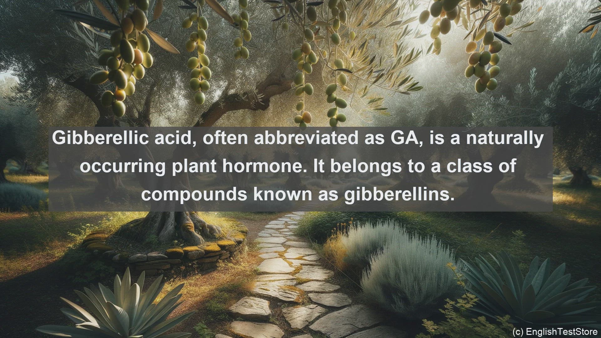 'Video thumbnail for Gibberellic acid in science  definition and examples'