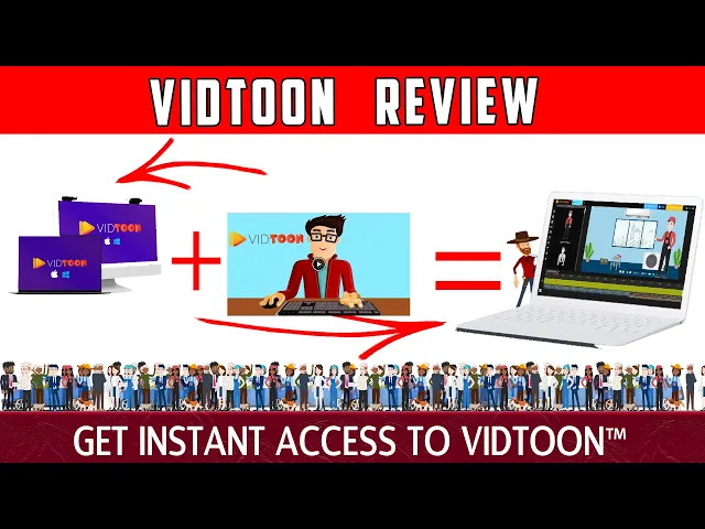 'Video thumbnail for Vidtoon Review - Vidtoon Review really working ?'