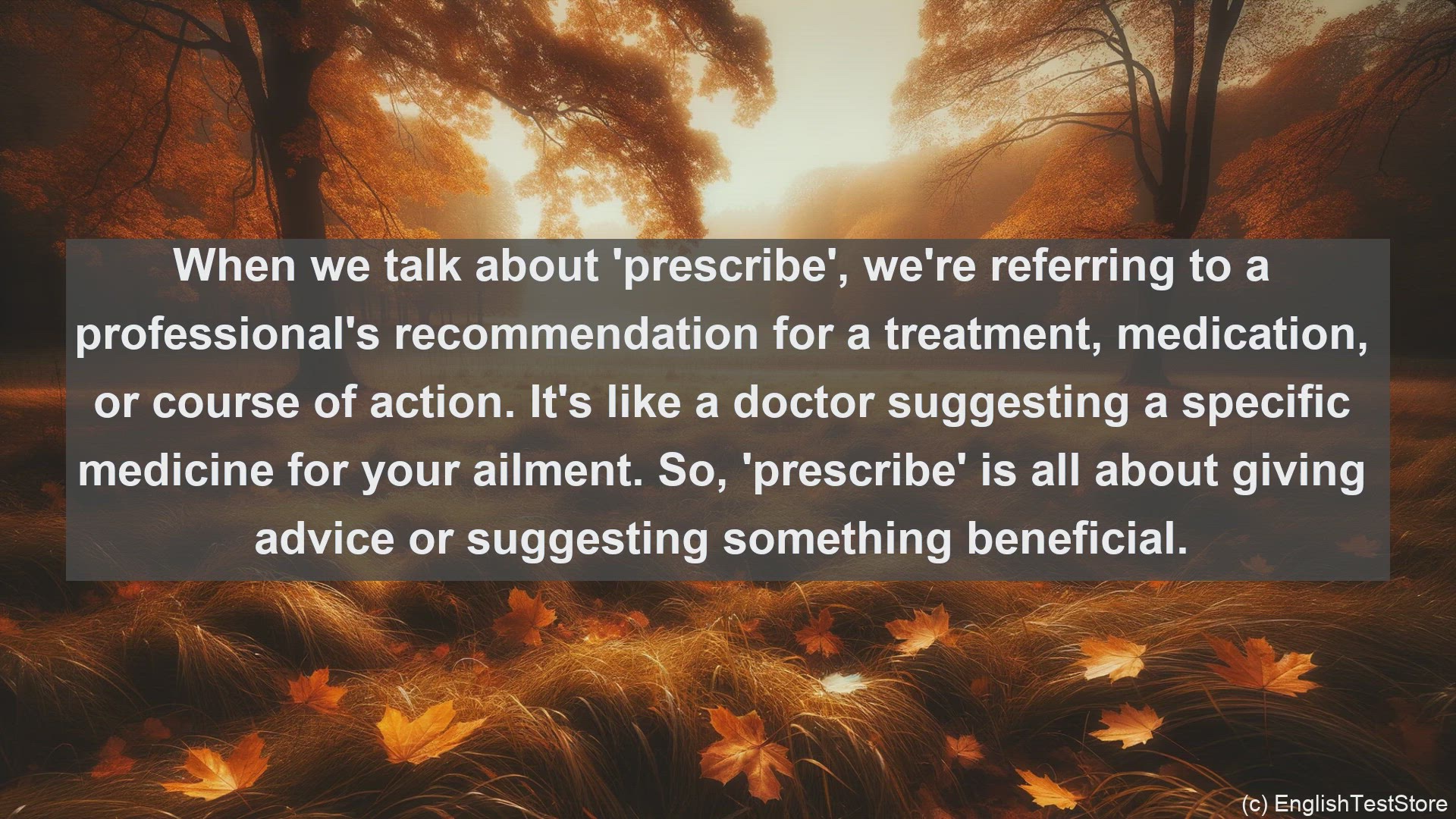 'Video thumbnail for Did You Know Prescribe vs Proscribe You May Use It Incorrectly '