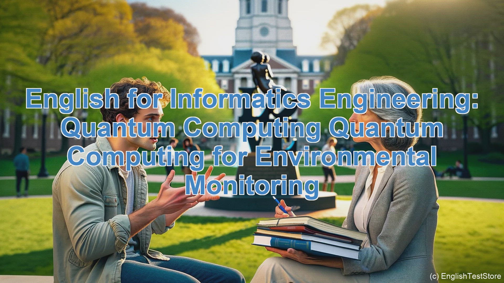 'Video thumbnail for English Conversation for Informatics Engineering: Quantum Computing Quantum Computing for Environmental Monitoring'