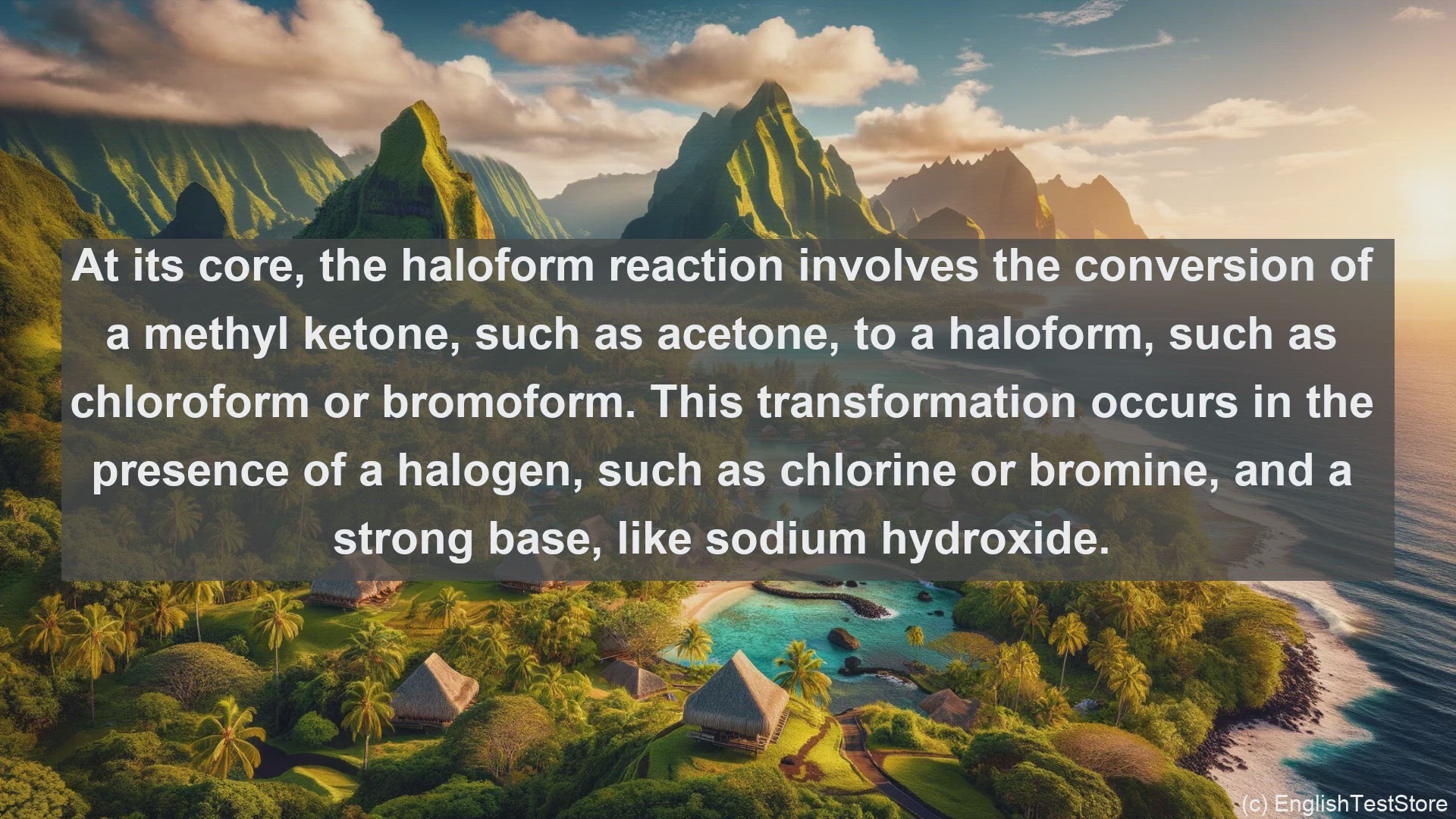 'Video thumbnail for Haloform reaction in science  definition and examples'