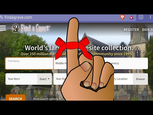 Video thumbnail for 3 Find a Grave Tips to Remember