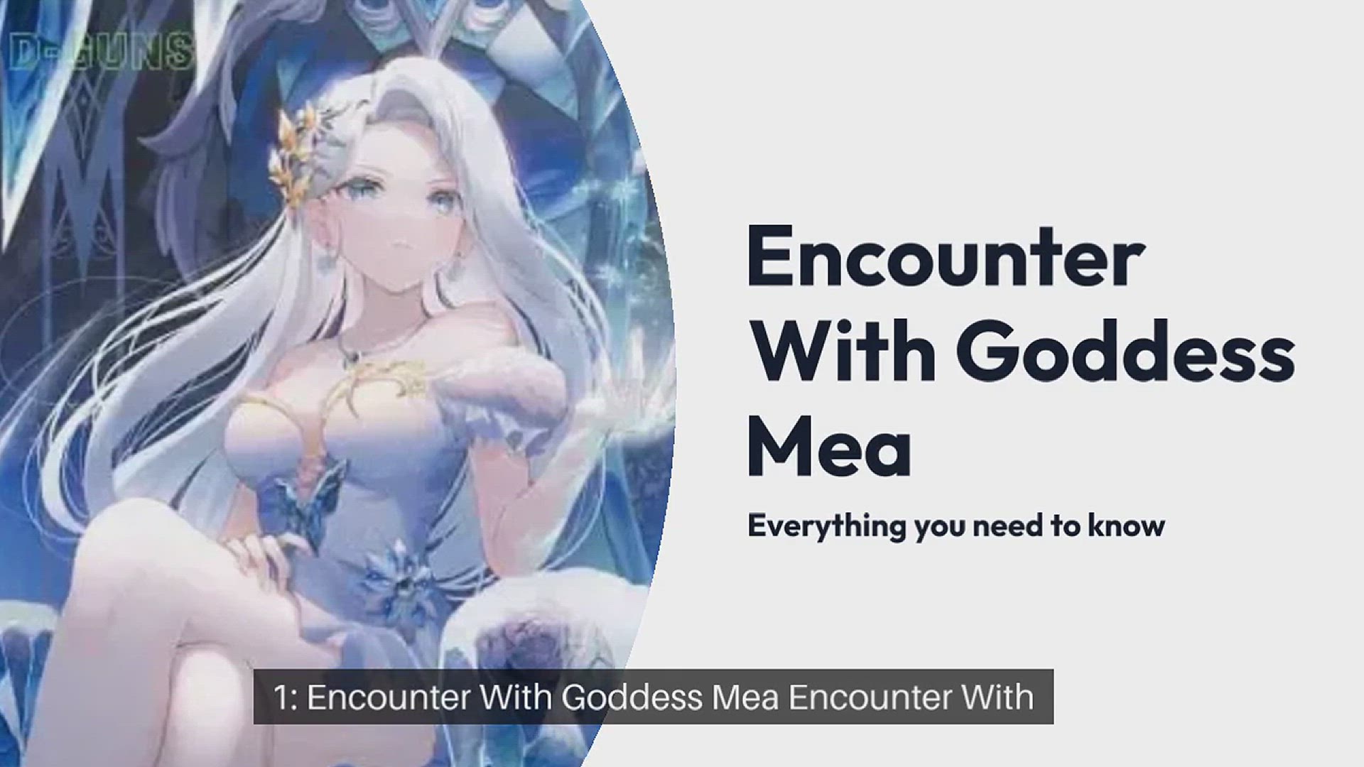 'Video thumbnail for Death Guns In Another World Chapter 2 summary'