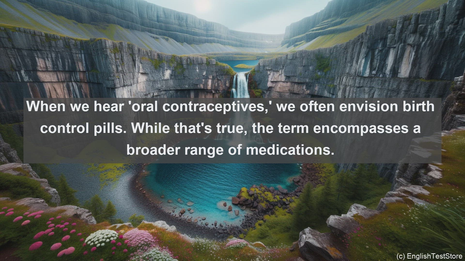 'Video thumbnail for Oral contraceptive in science  definition and examples'