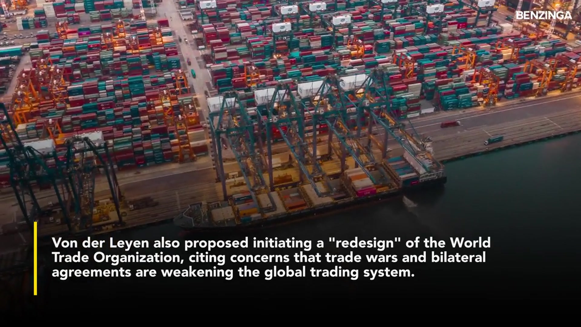 'Video thumbnail for EU 'Ready For A Deal' With US But 'All Options Remain On The Table', Says Von Der Leyen'