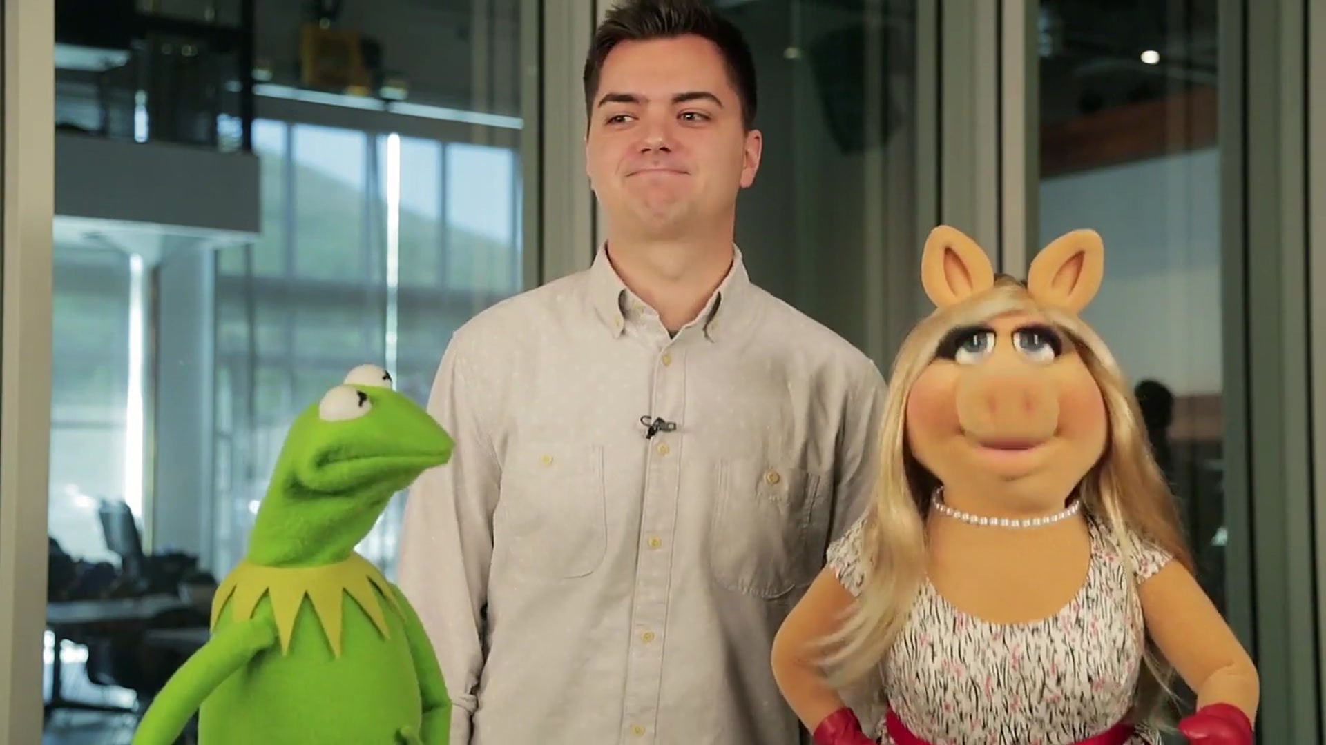 'Video thumbnail for 20 Facts About The Muppets (feat. The Muppets!) - mental_floss on YouTube - List Show (309)'